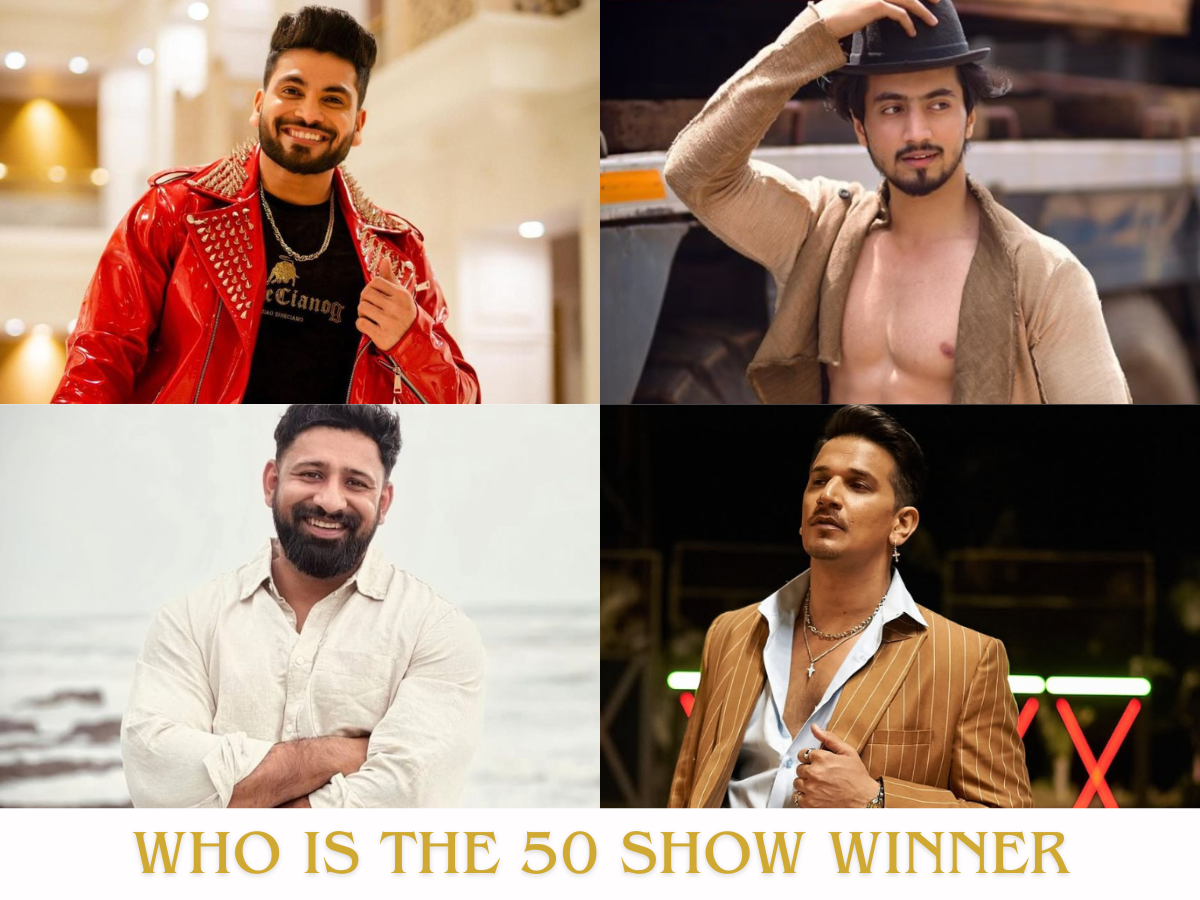 The 50 Winner Leaked: Everything You Need to Know About the Reality Star Who Lifts Trophy, Beating Rajat Dalal, Prince Narula, Mr Faisu & Krishna Shroff