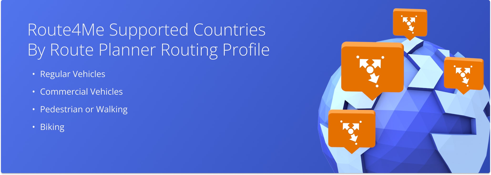 Supported Countries by Routing Profile - Last-Mile Optimization