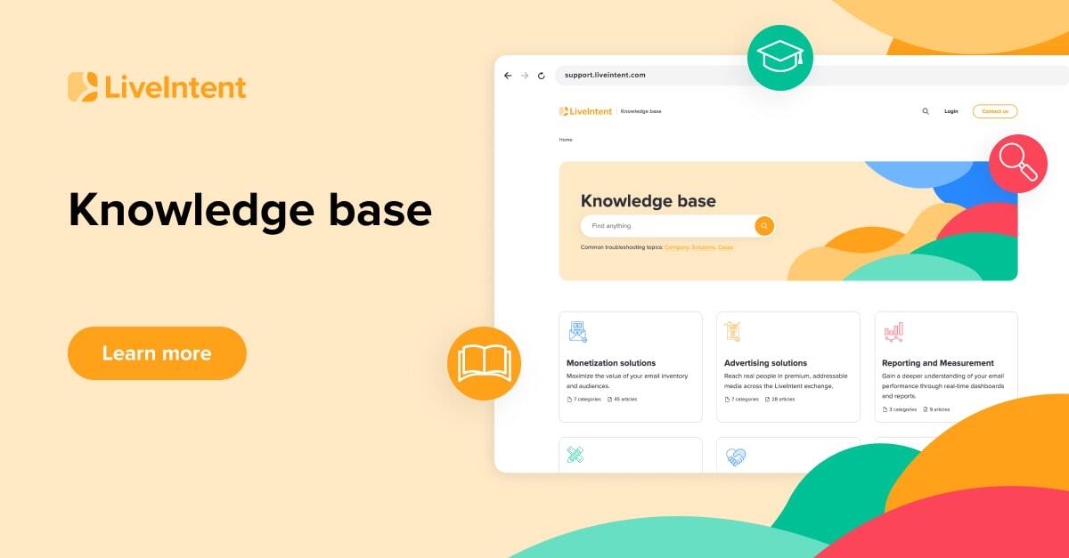 LiveConnect Email Extension for Publishers - LiveIntent Knowledge Base