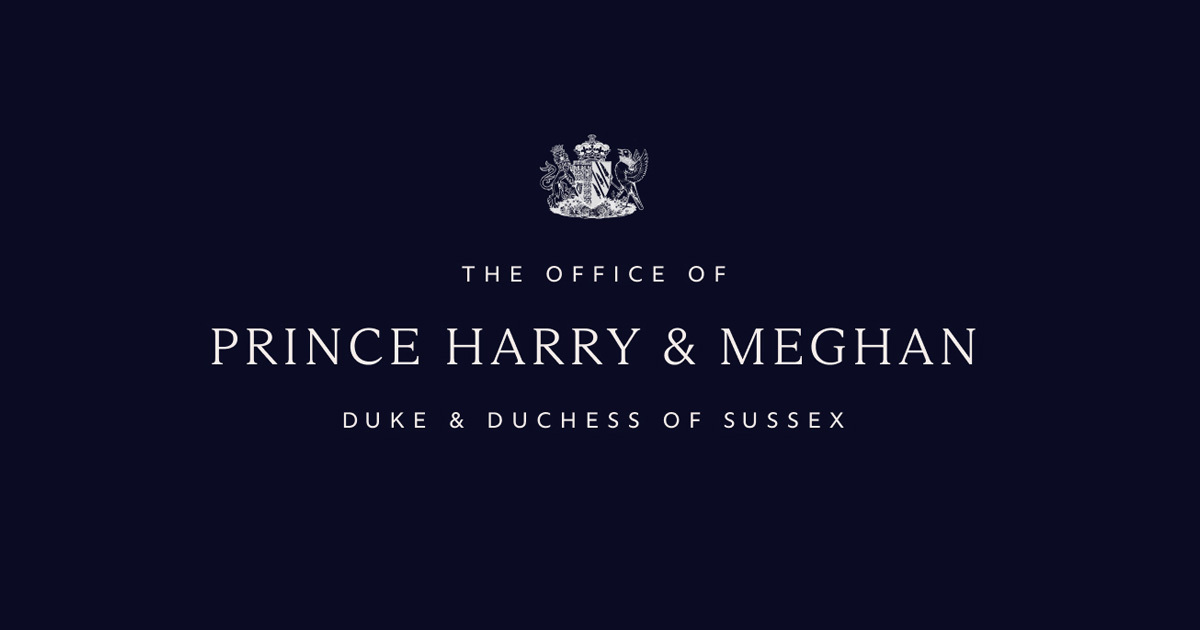 Congratulations to the Duke and Duchess of Sussex | The Office of the Duke and Duchess of Sussex