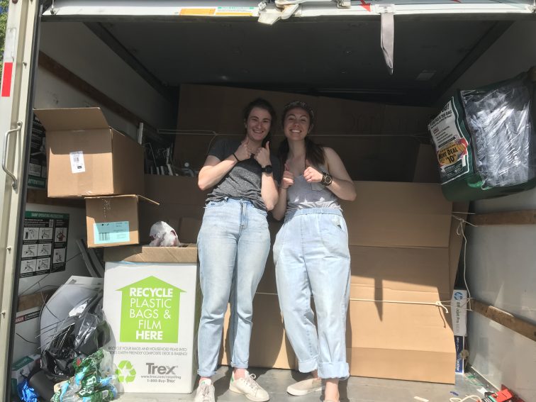2020 Move Out Donations, Recycling, and Waste - Office of Sustainability