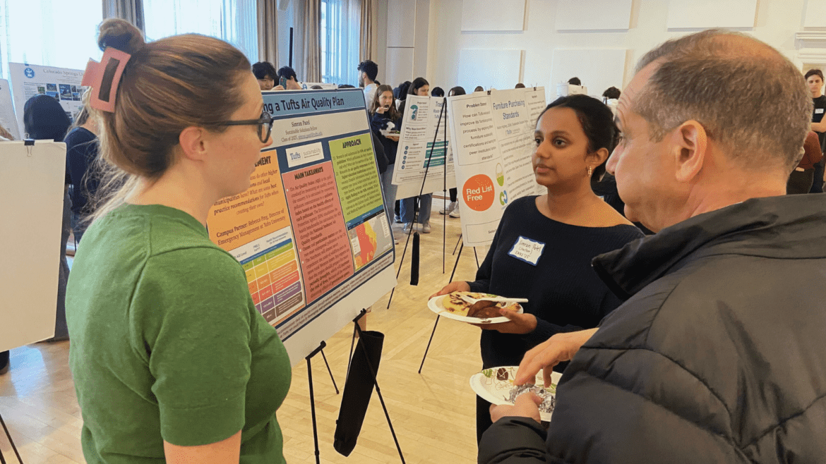 Recent Alum's Air Pollution Planning Extends From Campus to Community - Office of Sustainability