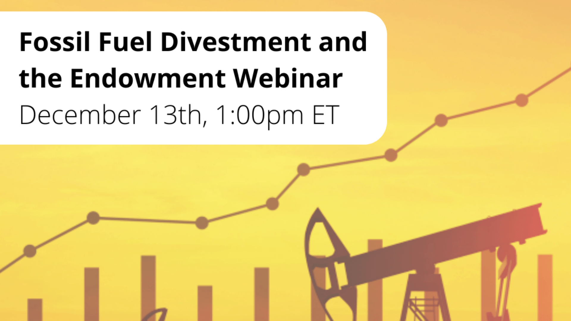 Fossil Fuel Divestment and the Endowment Webinar - Office of Sustainability