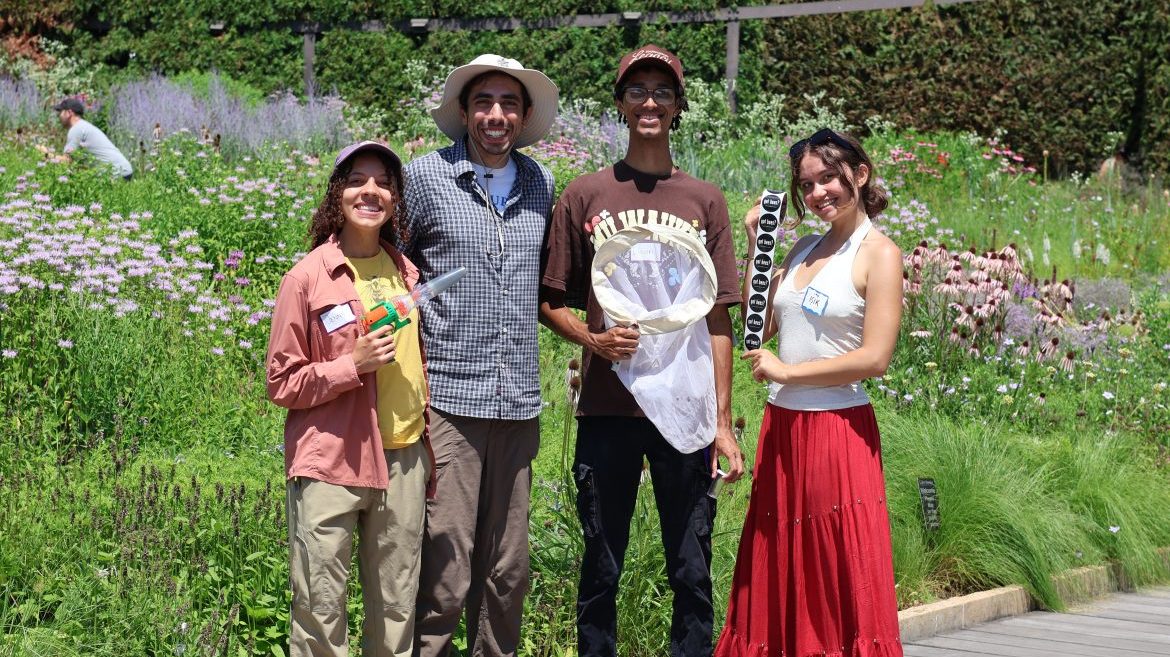 Internship Grant Empowers Jennifer Brown, A26, to Merge Ecology Research with Community Engagement - Office of Sustainability