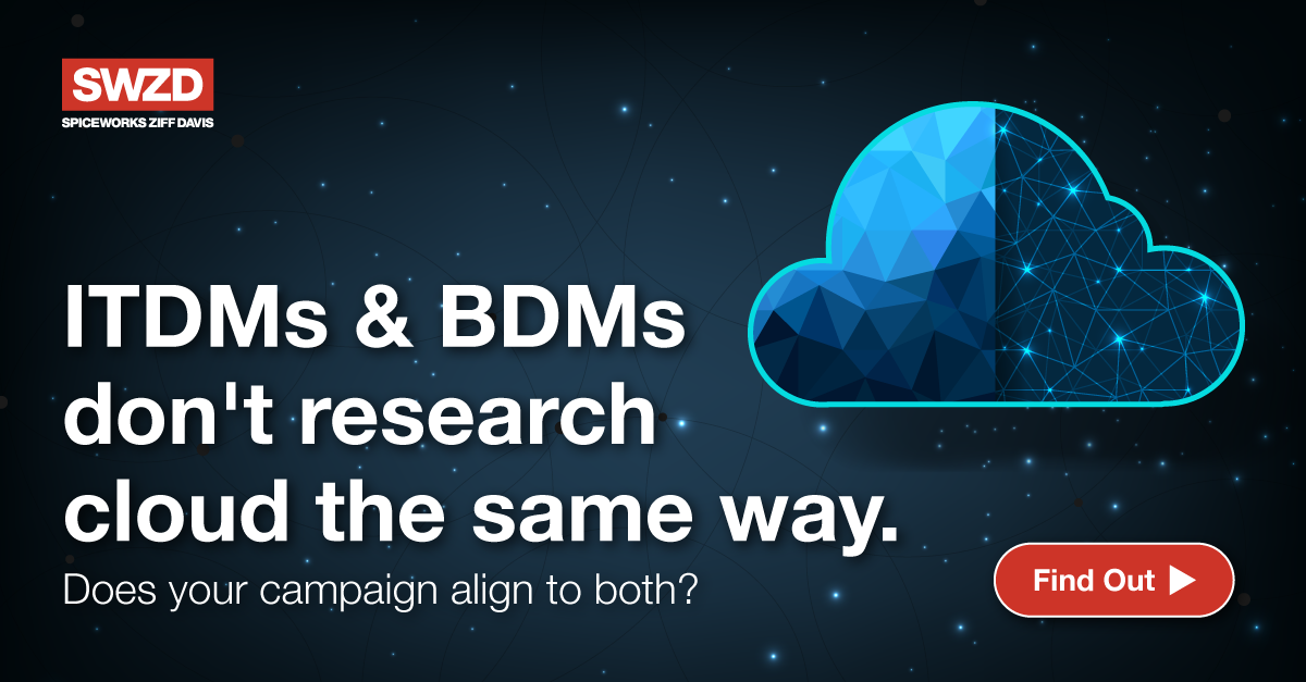 ITDMs vs. BDMs: B2B Buying Preferences for Cloud Tech | SWZD – Build Authentic Relationships