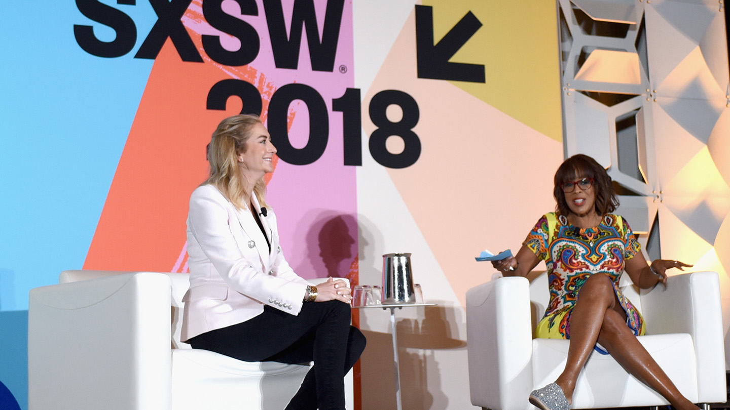 SXSW 2018 Featured Speaker Whitney Wolfe Herd in Conversation with Gayle King [Video]