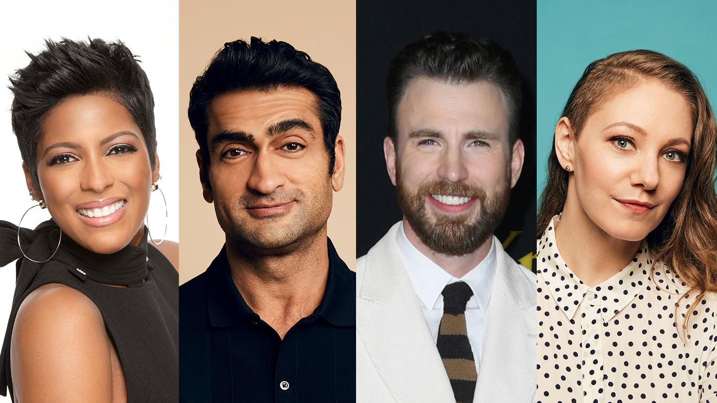 Tamron Hall, Kumail Nanjiani, Chris Evans & Emily V. Gordon Join SXSW