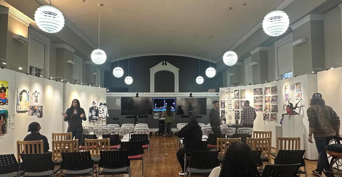 SXU Senior’s Art Exhibition -