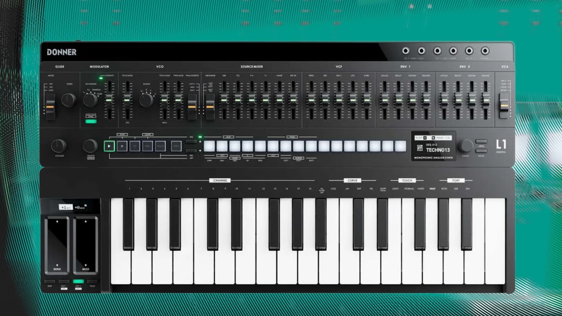 Donner Essential L1 review: Roland SH-101 Synthesizer clone with modern extras - SYNTH ANATOMY