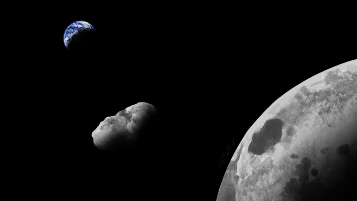 Mais um estudo sugere que asteroide "vizinho" da Terra veio da Lua - Canaltech