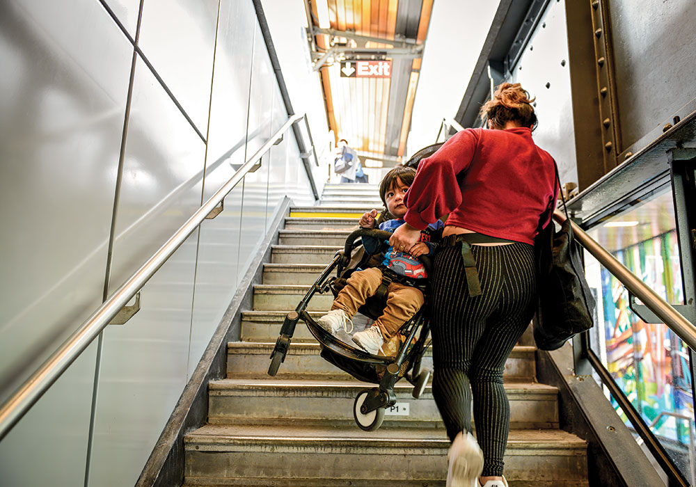 Shifting gears: Gender equity in transportation - Transportation For America