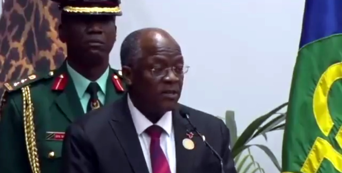 WATCH: "We're Not Closing Churches, Corona Can't Survive In Jesus' Body." - Tanzania President Magufuli ⋆ Pindula News