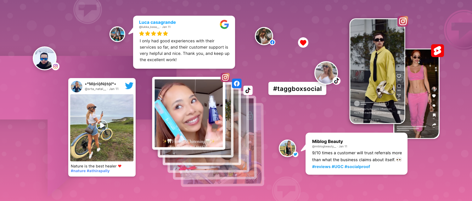 User-Generated Content : Importance and Types