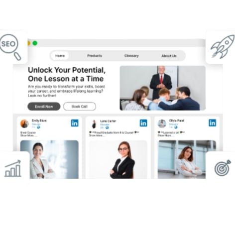 Embed LinkedIn Feed On Website via Official API [2025 Edition]