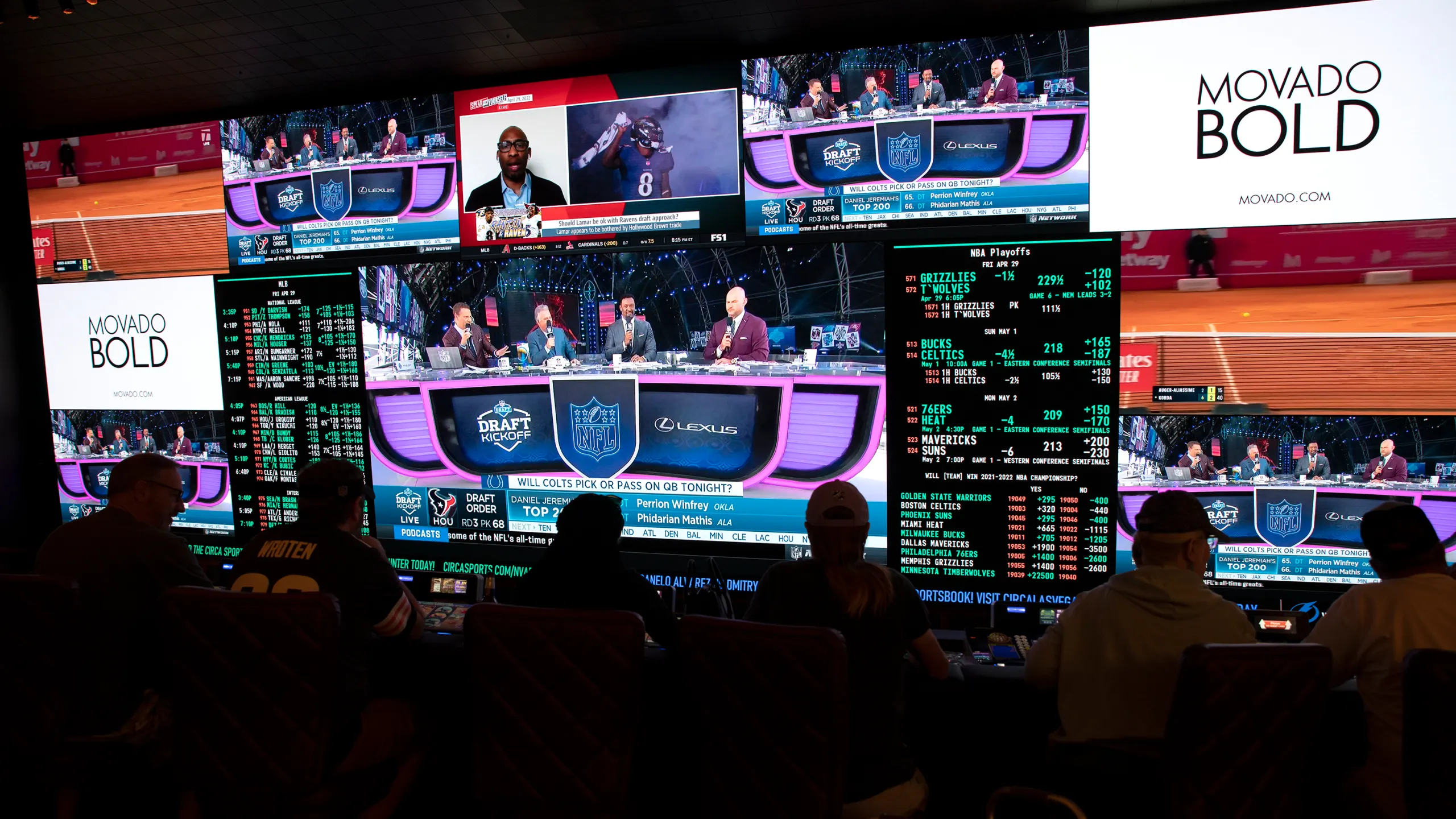 Sports Betting: The New King of Sports Broadcasting - Taking Vegas