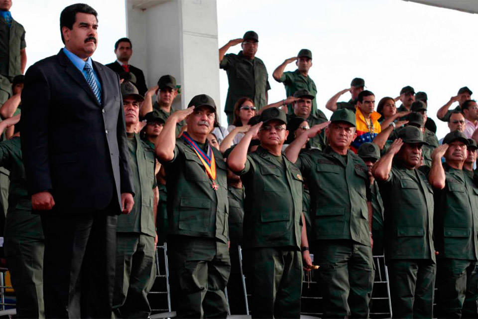 Maduro: montan "falsos positivos" en Colombia para agredir a Venezuela