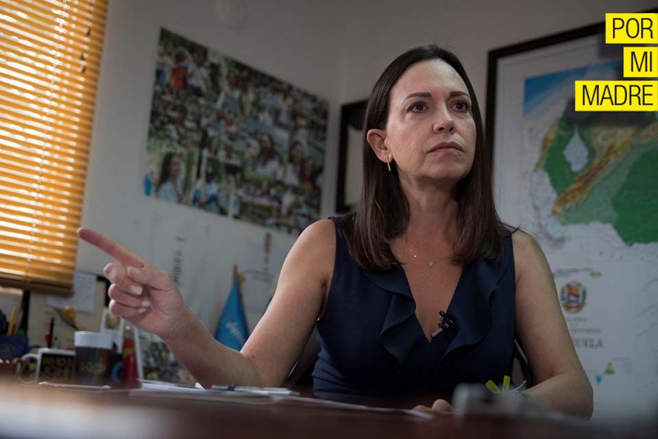 Esto propuso María Corina para reemplazar al inhabilitado que gane primarias