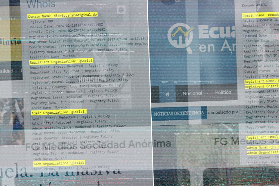 Crean 30 sitios web y más de 90 cuentas en redes para falsos noticieros pro-Rodríguez - TalCual