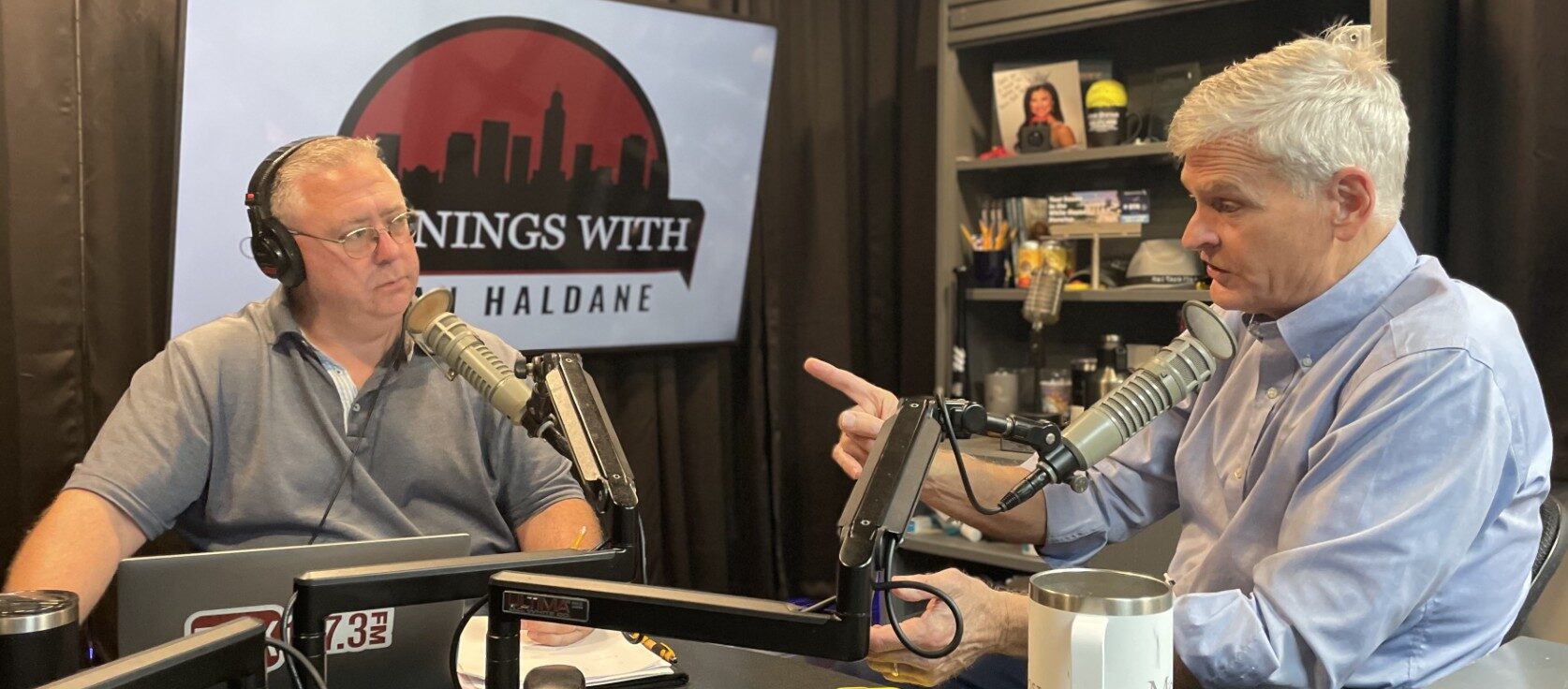 Bill Cassidy Ramps Up His Reelection Bid - Talk 107.3FM