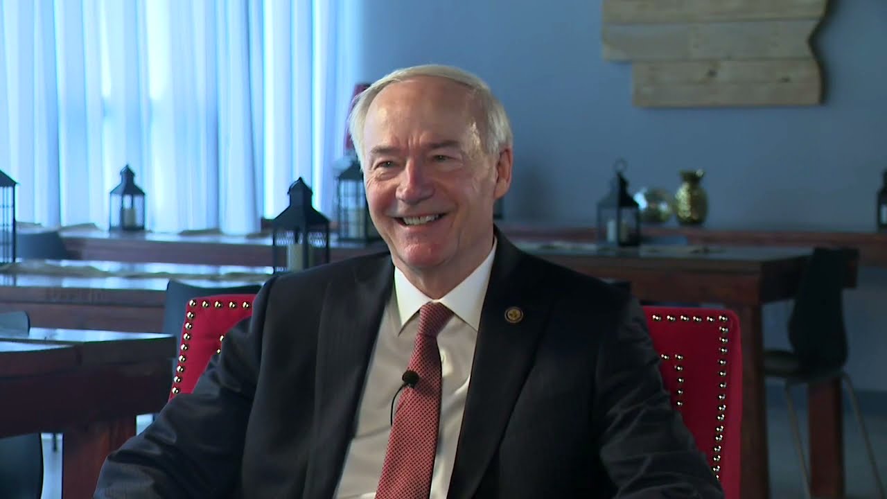 Asa Hutchinson focused on meeting fundraising goal for Presidential debates, weighs in on Trump indictments, policies - Talk Business & Politics