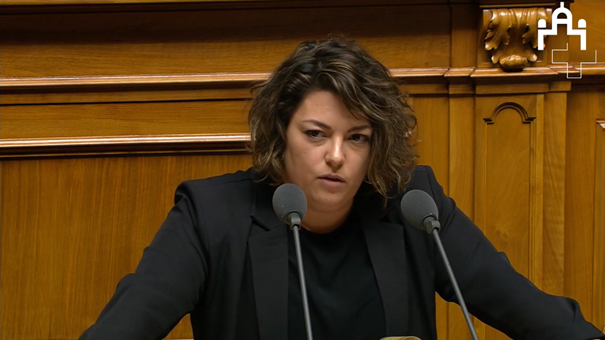 Nur Ja heisst Ja! – Tamara Funiciello