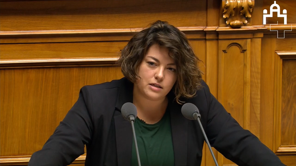 Ja zur 13. AHV-Rente! – Tamara Funiciello