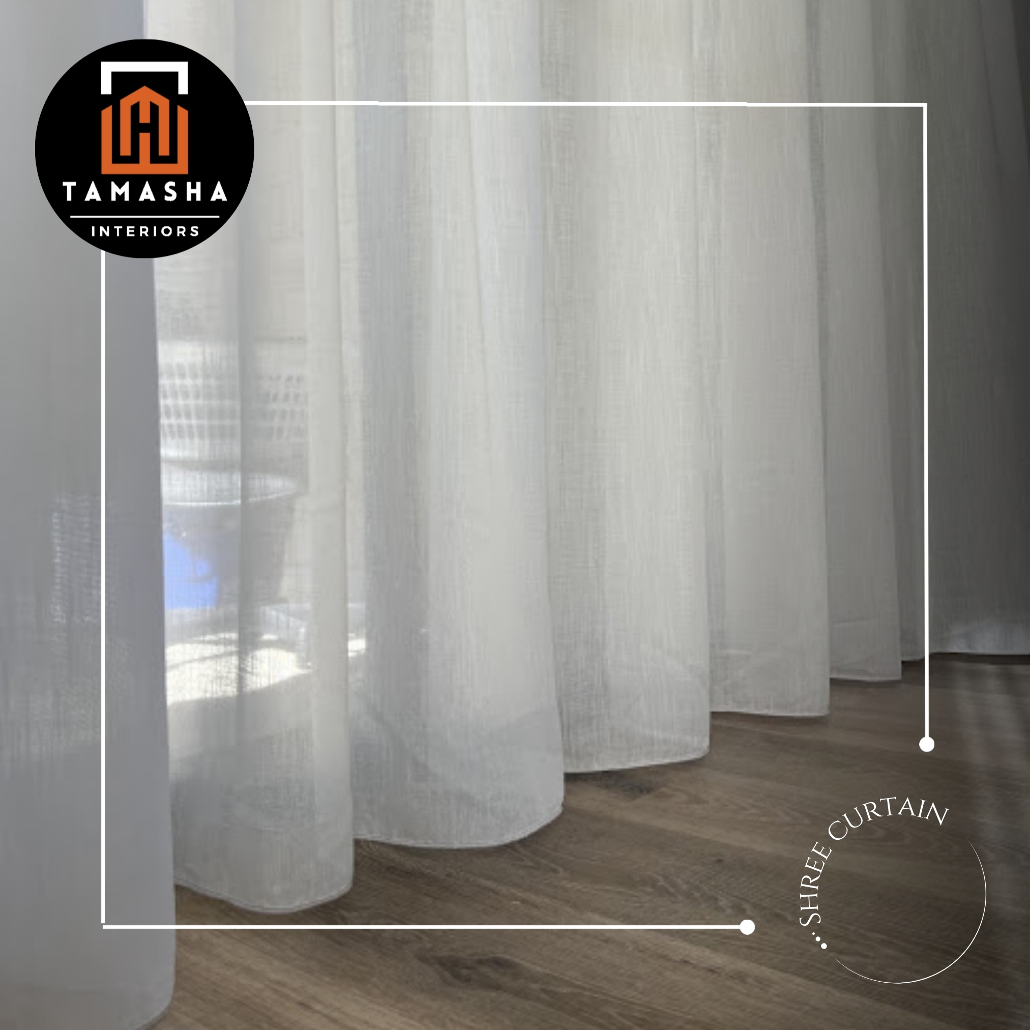 The Secret to Hotel-Inspired Living Rooms: Sheer Curtains Done Right - Tamasha Interior