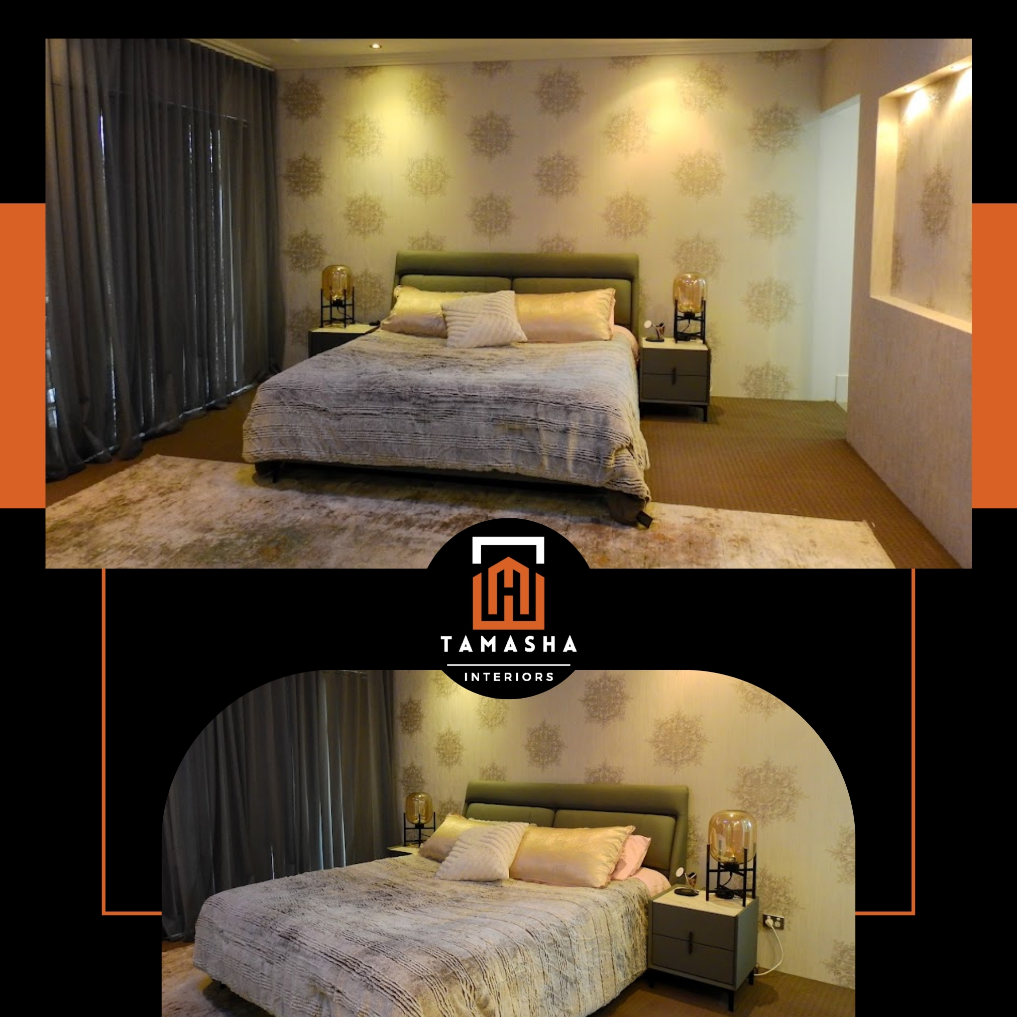 Bedroom Walls That Set the Mood: Calm, Romantic, or Bold? - Tamasha Interior