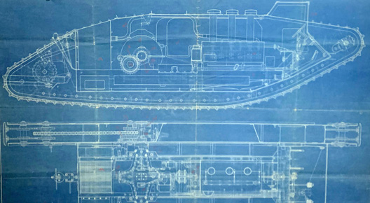 ‘Lost’ tank blueprint saved for nation - The Tank Museum