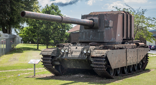 The FV4005 - The Tank Museum