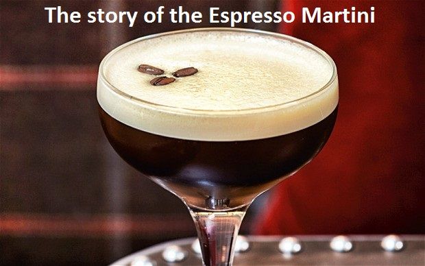 The Story of the Espresso Martini - TASTE cocktails
