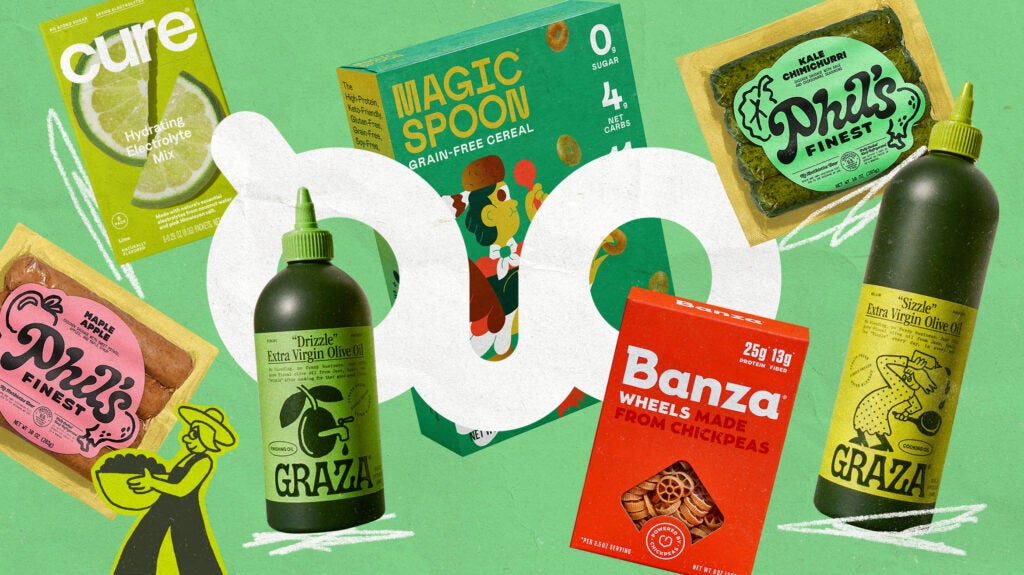 Olive Oil and Chickpea Pasta Got Cool. You Can Blame This Agency. | TASTE