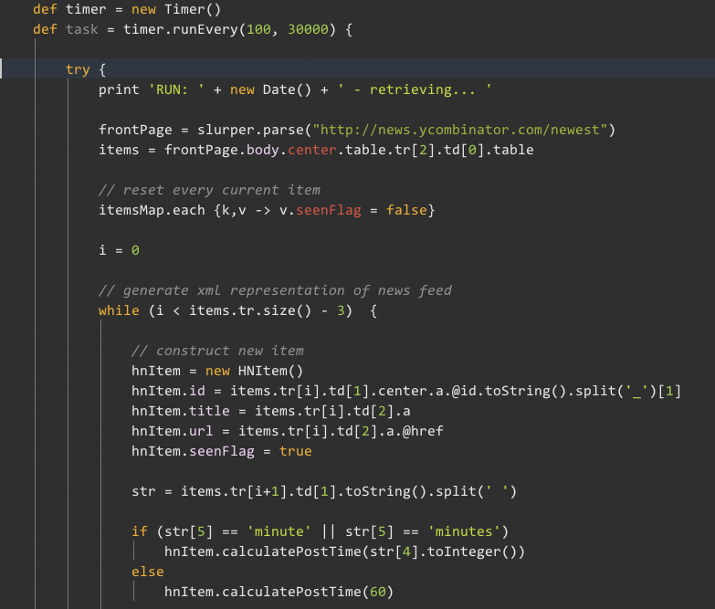 tatiyants.com IntelliJ IDEA Dark Theme - tatiyants.com