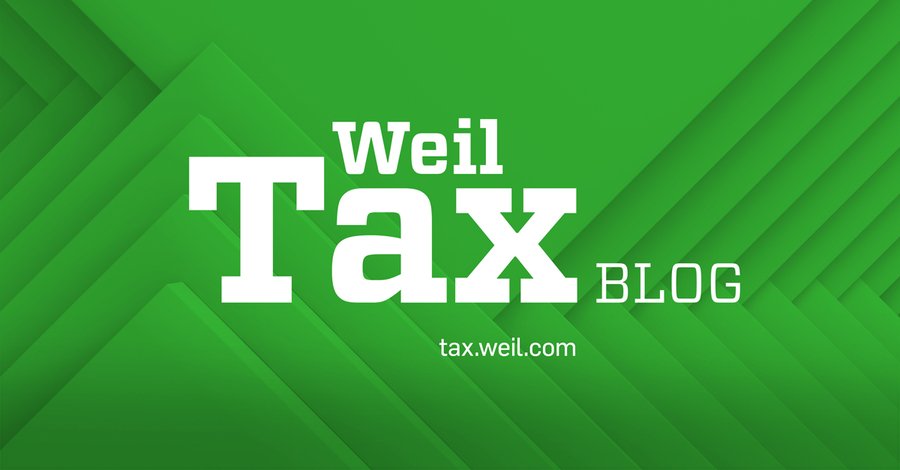 Chambers Expert Focus Weil Tax Insight Series: U.S. Tax Legislative Update - Weil Tax BLOG