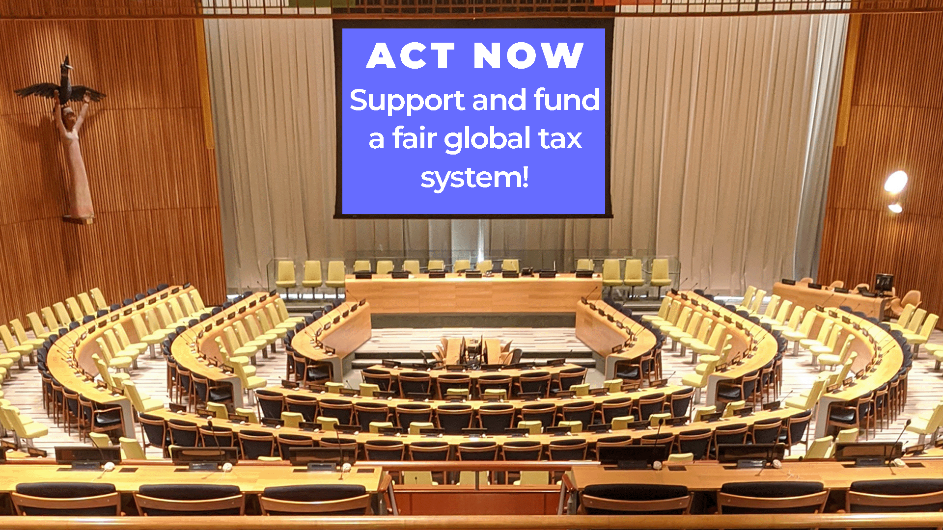 Urgent call to action: UN Member States must step up with financial contributions to advance the UN Framework Convention on International Tax Cooperation - Tax Justice Network