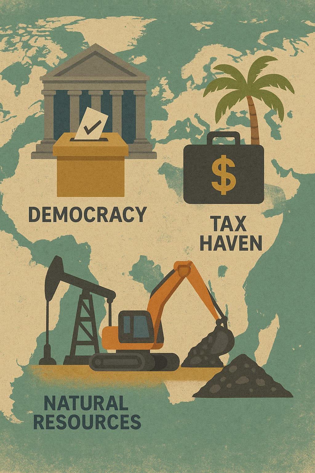 Democracy, Natural Resources, and the use of Tax Havens by Firms in Emerging Markets - Tax Justice Network