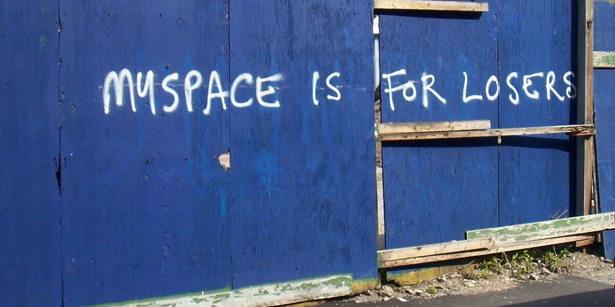 Datenverlust bei MySpace: Gone, gone, gone | taz.de