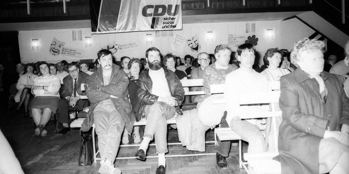 Die Ost-CDU und ihre Anfänge: Vergiss mein nicht! | taz.de
