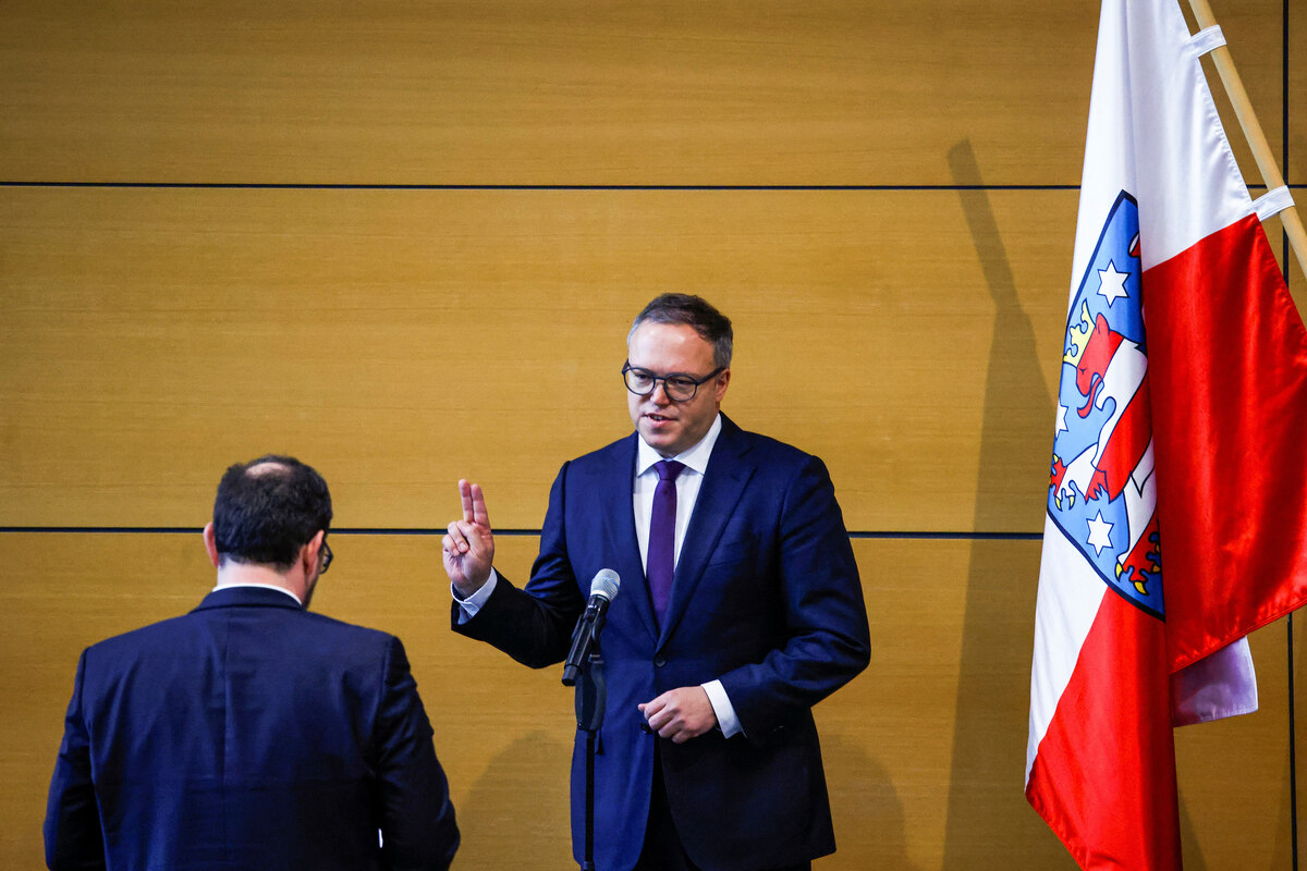 Thüringens Ministerpräsident Mario Voigt: Biegsam, kreativ und machthungrig | taz.de
