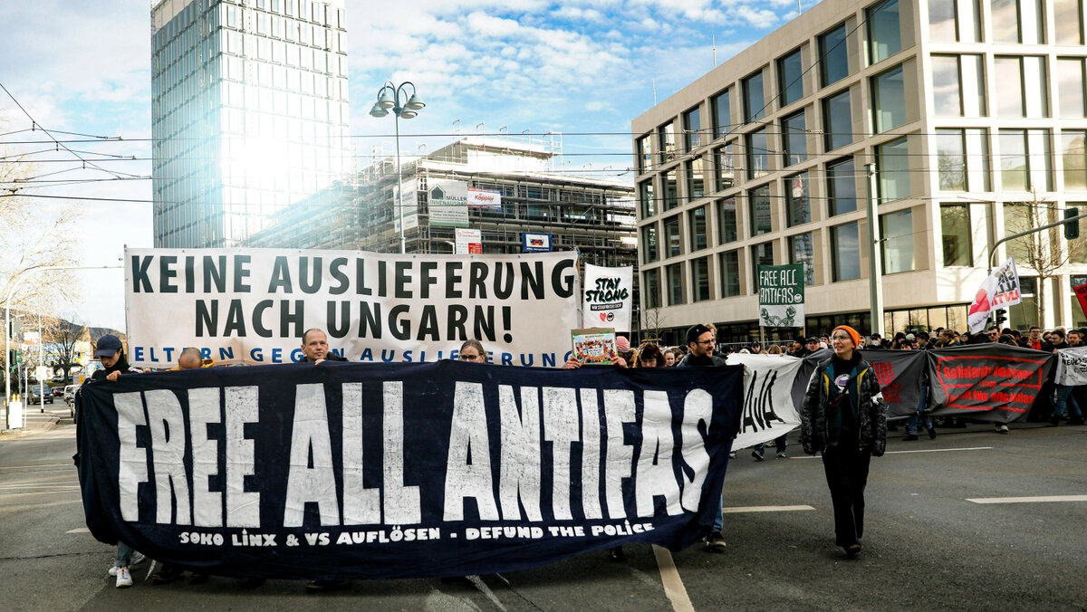 Linken droht Auslieferung nach Ungarn: Der Härtefall | taz.de