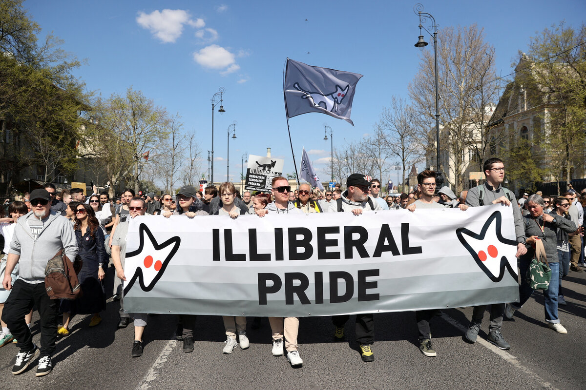Ungarns Anti-Pride-Gesetz: Grauer Protest für ein buntes Ungarn | taz.de