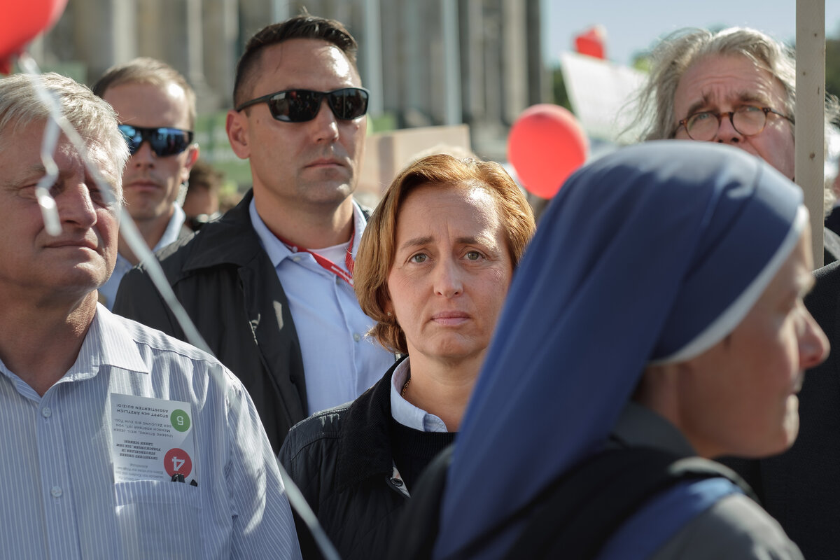Rechte Hetze gegen Brosius-Gersdorf: Der lange vorbereitete Feldzug der FundamentalistInnen | taz.de