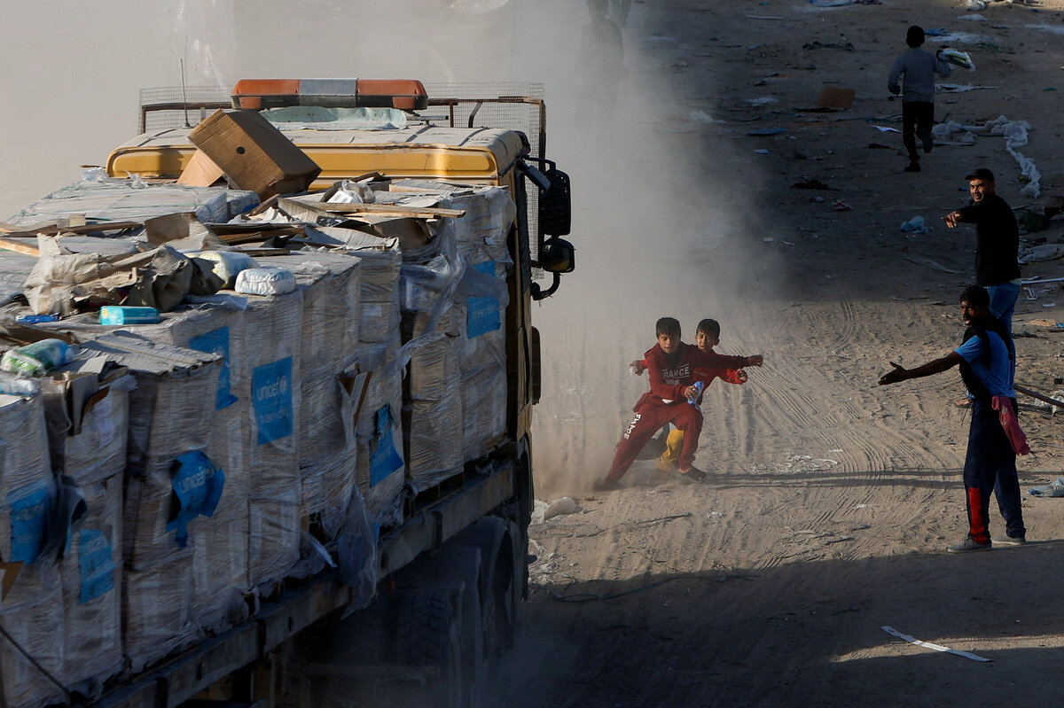 Im Gazastreifen verhungern Menschen, Hilfsorganisationen werden von Israel blockiert | taz.de