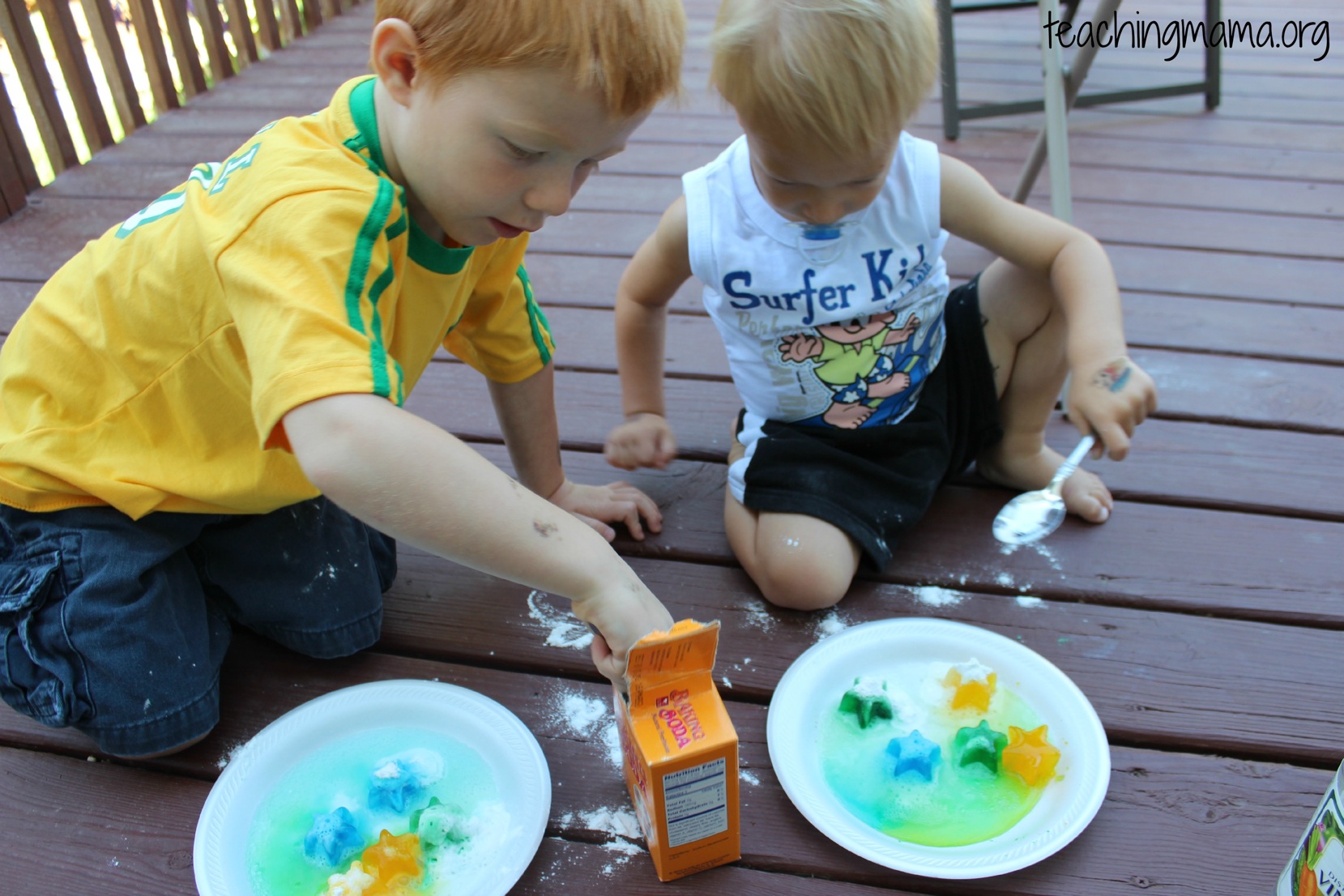5 Baking Soda Experiments - Teaching Mama