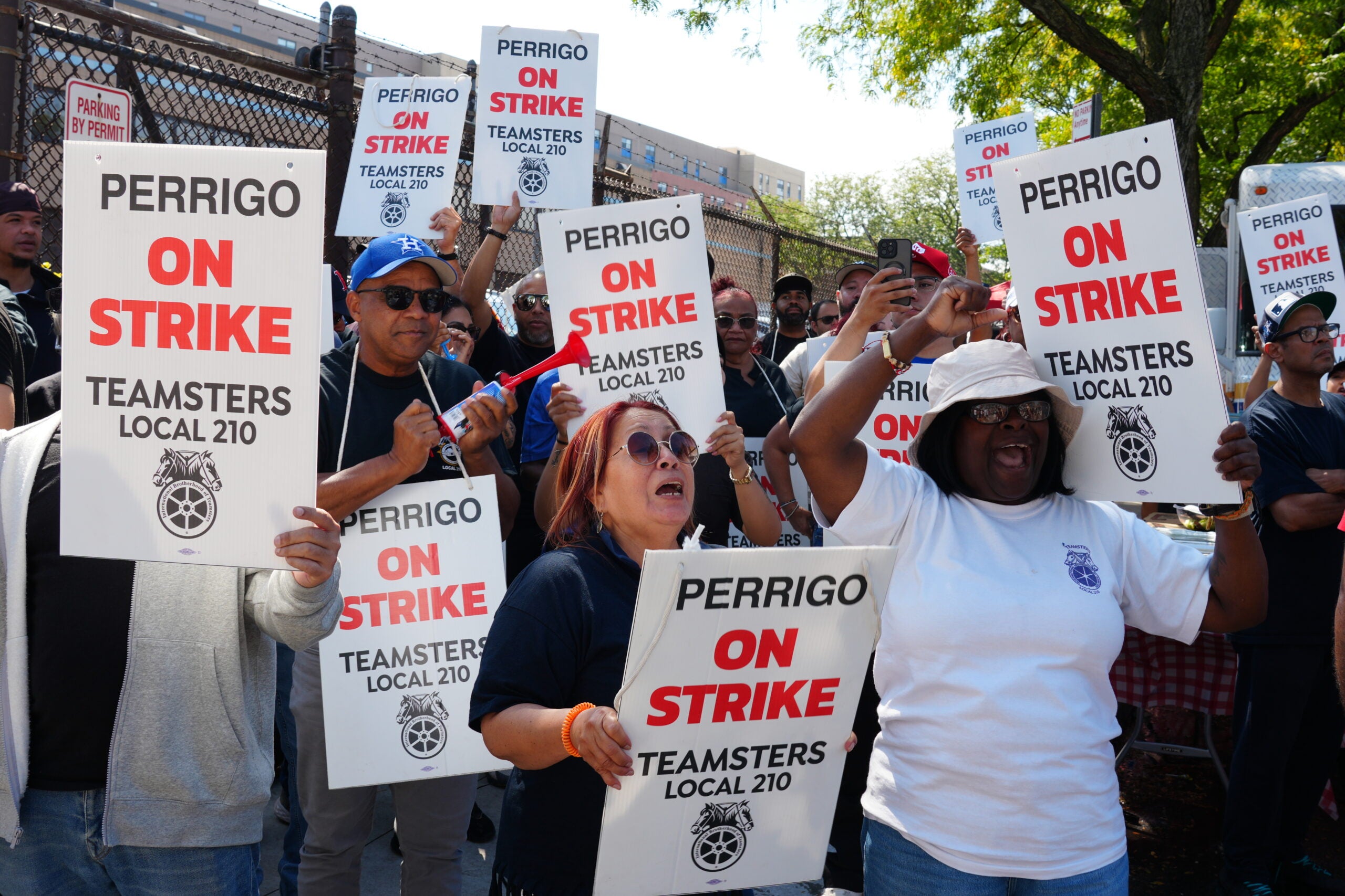 Teamsters at Perrigo End Strike Victorious, Ratify Contract - International Brotherhood of Teamsters