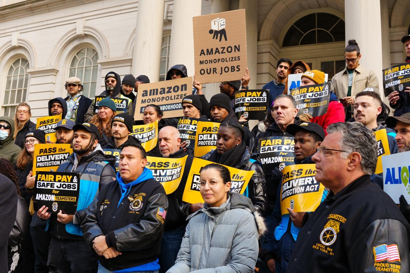 Teamsters Call for Hearing on Delivery Protection Act Following Comptroller's Report - International Brotherhood of Teamsters