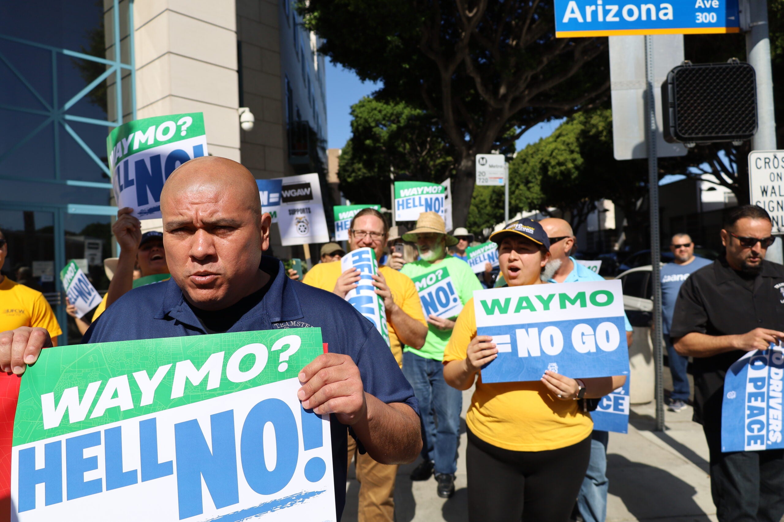Teamsters Call for CPUC to Suspend Waymo's Operating License Indefinitely - International Brotherhood of Teamsters