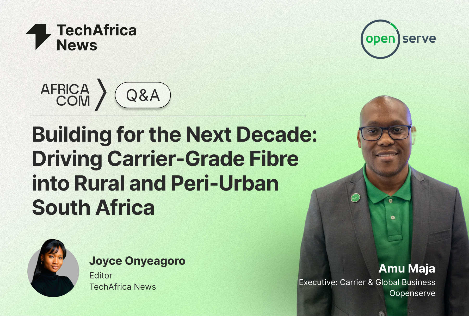 Building for the Next Decade: How Openserve Plans to Drive Carrier-Grade Fibre into Rural and Peri-Urban South Africa - TechAfrica News