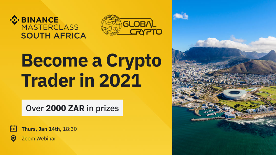 Learn bitcoin basics, and more, with Binance South Africa