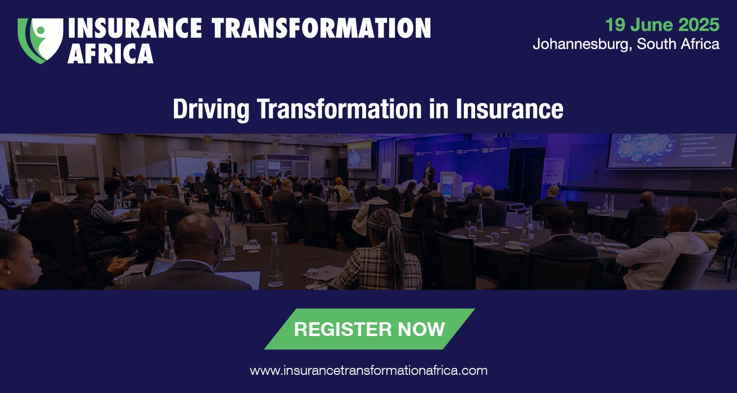 Insurance leaders unite: don't miss Africa's definitive transformation summit